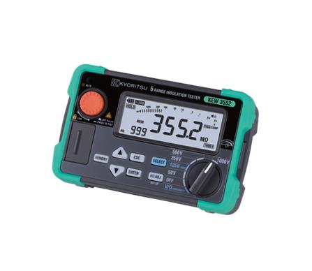Máy đo điện trở cách điện Kyoritsu 3552